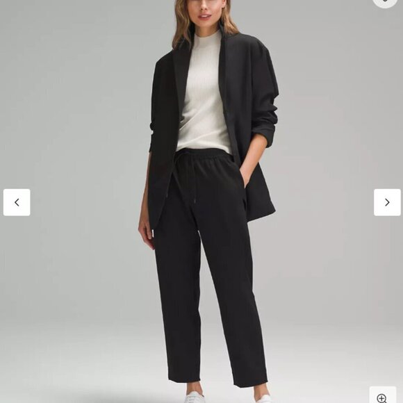 Lululemon On The Fly Pant Size 6 - Picture 1 of 10